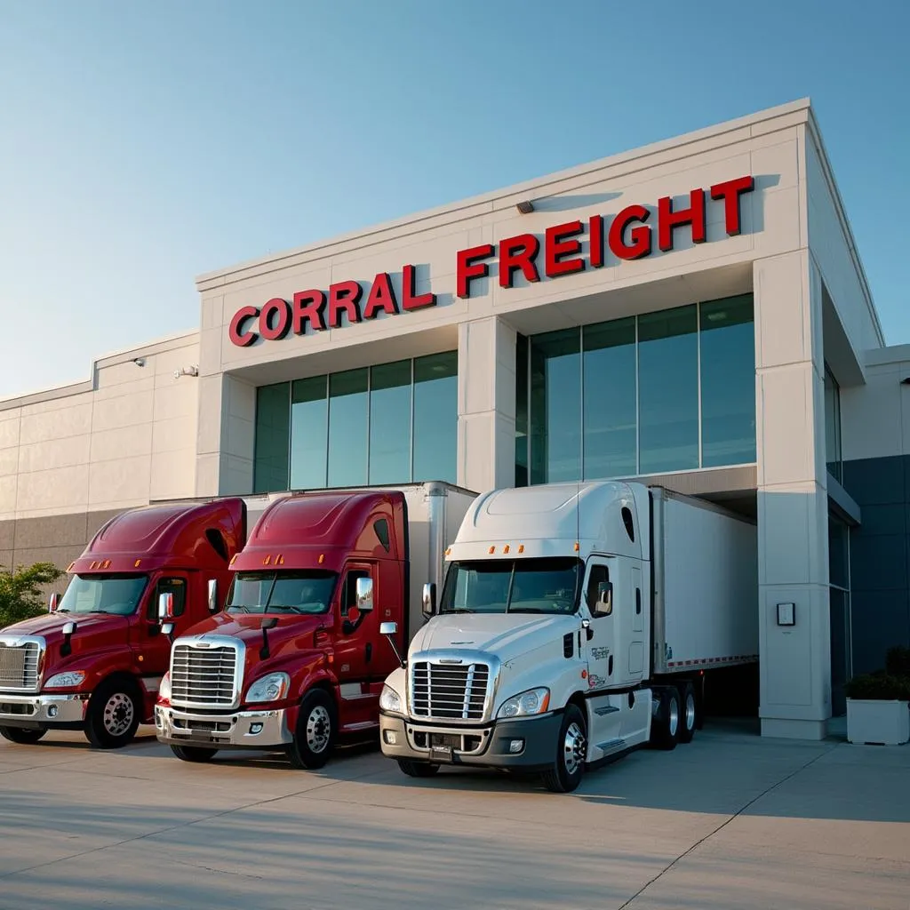 Sede central de CORAL FREIGHT LTD