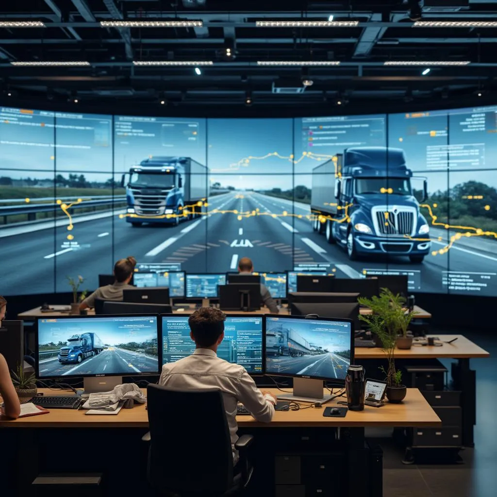 Centro de operaciones de CORAL FREIGHT
