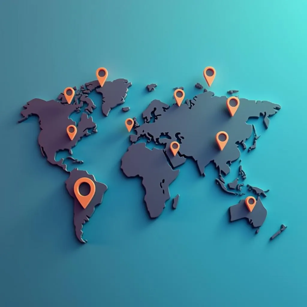 Ícono de presencia global