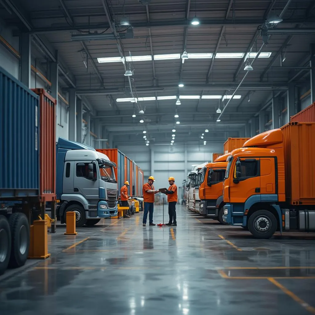 Equipo de CORAL FREIGHT en acción