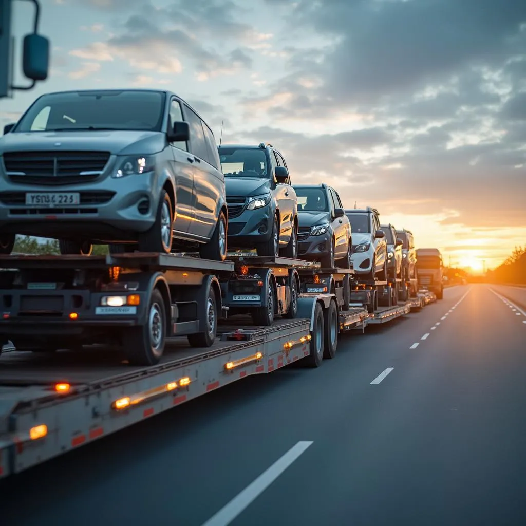 Logística para industria automotriz