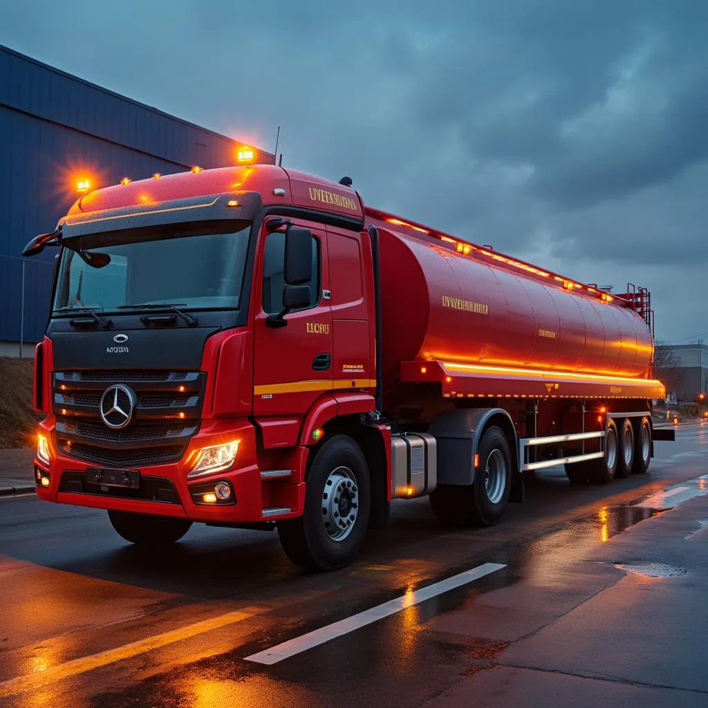 Transporte de productos químicos