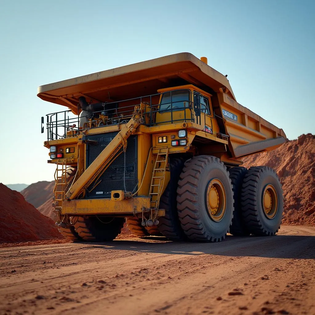 Proyecto de transporte de equipos mineros