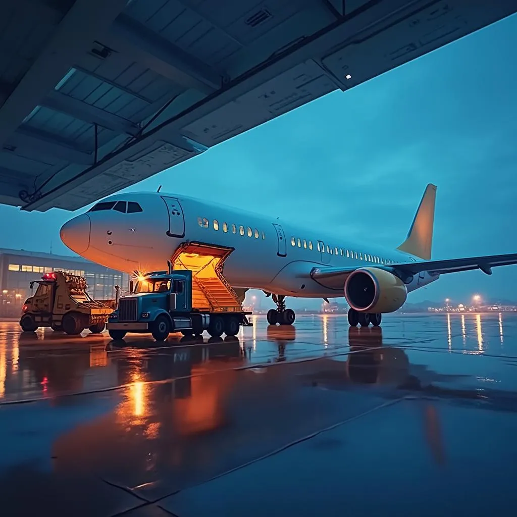 Transporte aéreo